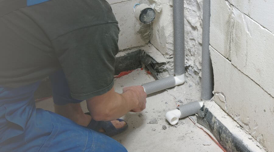 Expert burst pipe repair services in Chandler, TX