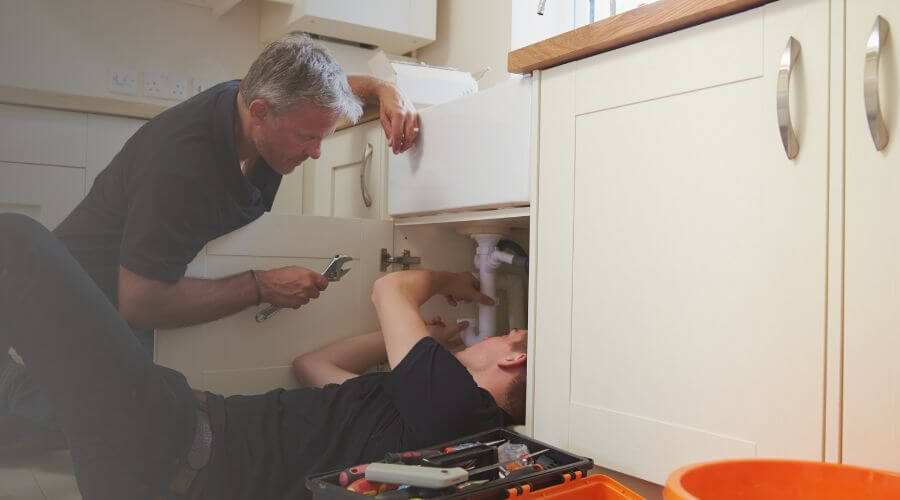 Professional burst pipe repair services in Chandler, TX